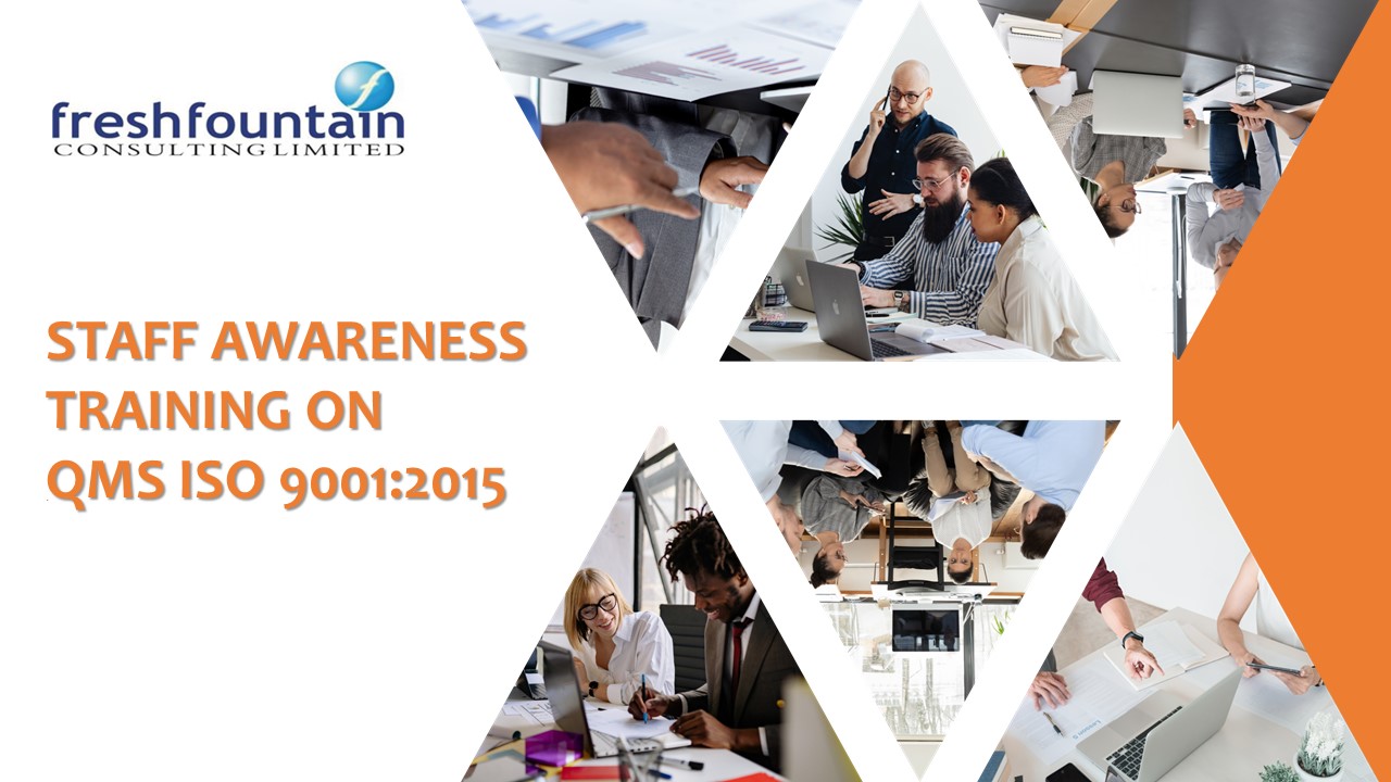 ISO 9001:2015 - STAFF AWARENESS